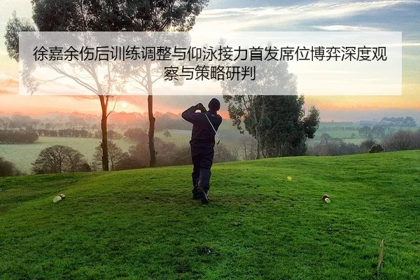 徐嘉余伤后训练调整与仰泳接力首发席位博弈深度观察与策略研判